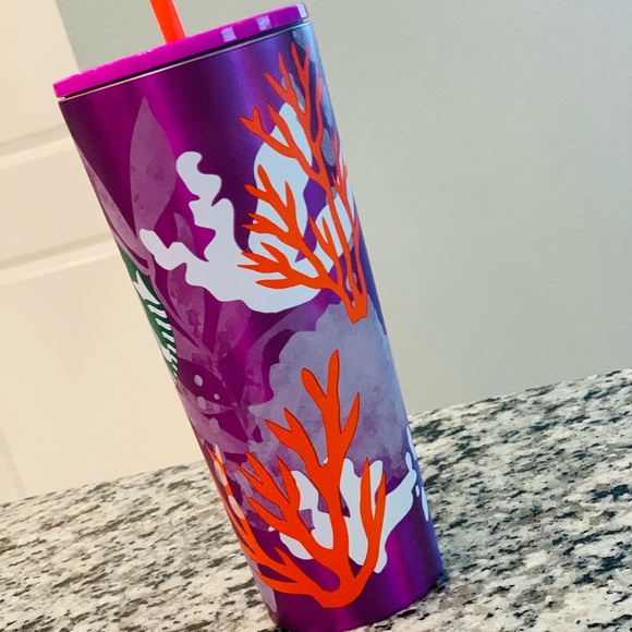 Starbucks 2021 Summer Tumbler - Picture 3 of 6